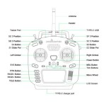 DLE 220CC DLE222 4-Zylinder-Benzinmotor mit elektronischem Lgniton und Schall dämpfer für RC-Flugzeug teile